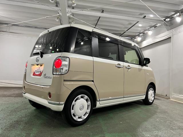 ムーヴキャンバスGメイクアップVS SAIII 走行26358キロ/ナビ一年保証・走行距離無制限 フルセグナビ Bluetooth 全周囲カメラ ドラレコ ETC オートライト LEDヘッドライト シートヒーター 両側電動スライドドア(埼玉県)の中古車