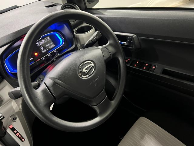 ミライースX リミテッドSAIII 走行5109キロ/Bカメラドラレコ1年保証距離無制限 走行距離5109キロ ディスプレイオーディオ バックカメラ ドラレコ 純正マット 助手席エアバッグ LEDヘッドランプ アイドリングストップ 電動格納式ドアミラー(埼玉県)の中古車