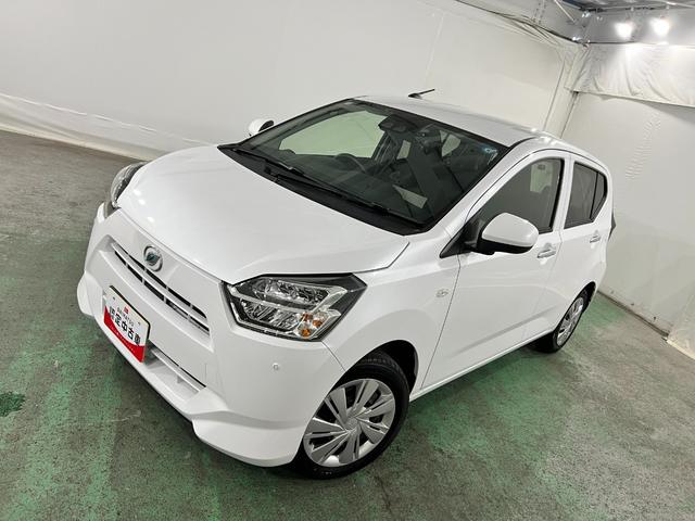ミライースX リミテッドSAIII 走行5109キロ/Bカメラドラレコ1年保証距離無制限 走行距離5109キロ ディスプレイオーディオ バックカメラ ドラレコ 純正マット 助手席エアバッグ LEDヘッドランプ アイドリングストップ 電動格納式ドアミラー(埼玉県)の中古車