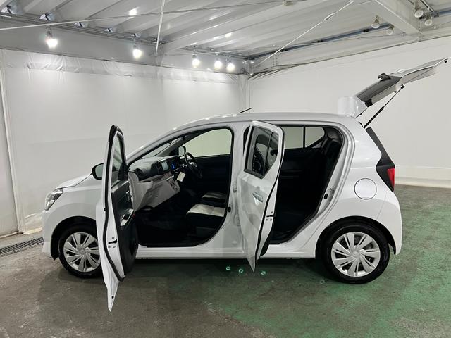 ミライースX リミテッドSAIII 走行5109キロ/Bカメラドラレコ1年保証距離無制限 走行距離5109キロ ディスプレイオーディオ バックカメラ ドラレコ 純正マット 助手席エアバッグ LEDヘッドランプ アイドリングストップ 電動格納式ドアミラー(埼玉県)の中古車