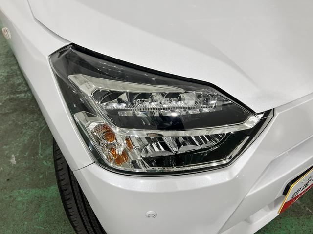 ミライースX リミテッドSAIII 走行5109キロ/Bカメラドラレコ1年保証距離無制限 走行距離5109キロ ディスプレイオーディオ バックカメラ ドラレコ 純正マット 助手席エアバッグ LEDヘッドランプ アイドリングストップ 電動格納式ドアミラー(埼玉県)の中古車
