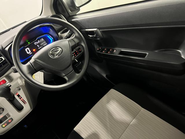 ミライースX リミテッドSAIII 走行5109キロ/Bカメラドラレコ1年保証距離無制限 走行距離5109キロ ディスプレイオーディオ バックカメラ ドラレコ 純正マット 助手席エアバッグ LEDヘッドランプ アイドリングストップ 電動格納式ドアミラー(埼玉県)の中古車