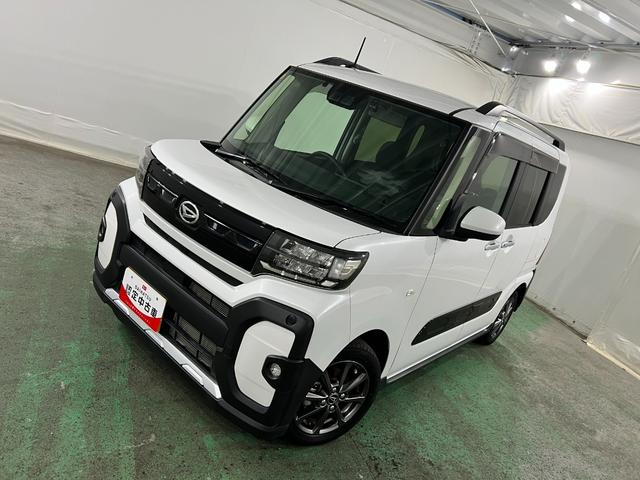 タントファンクロス 車検整備付/走行19639キロ/ドラレコ1年保証距離無制限 走行距離19639キロ ディスプレイオーディオ バックカメラ ドラレコ 純正マット サイドエアバッグ LEDヘッドランプ アイドリングストップ シートヒーター 両側電動スライドドア(埼玉県)の中古車