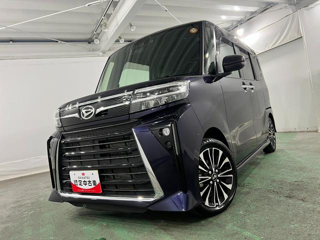 タントカスタムＲＳ　雹害／走行２４７４１キロ／９型ナビ／ドラレコ１年保証距離無制限　走行距離２４７４１キロ　純正フルセグナビ　バックカメラ　ドラレコ　純正マット　サイドエアバッグ　ＬＥＤヘッドランプ　アイドリングストップ　シートヒーター　両側電動スライドドア（埼玉県）の中古車