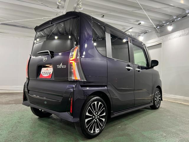 タントカスタムＲＳ　雹害／走行２４７４１キロ／９型ナビ／ドラレコ１年保証距離無制限　走行距離２４７４１キロ　純正フルセグナビ　バックカメラ　ドラレコ　純正マット　サイドエアバッグ　ＬＥＤヘッドランプ　アイドリングストップ　シートヒーター　両側電動スライドドア（埼玉県）の中古車