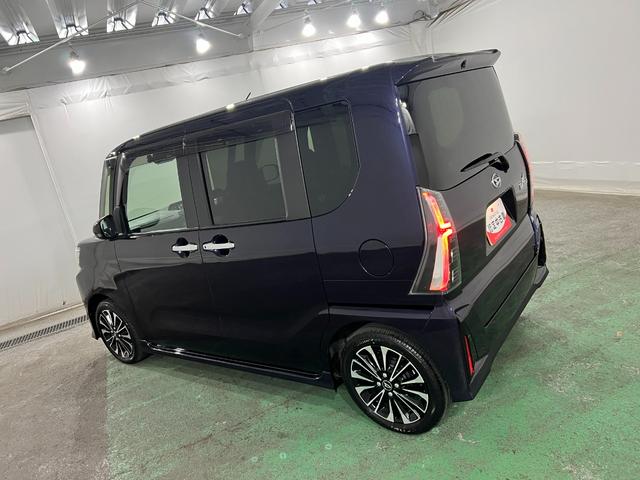タントカスタムＲＳ　雹害／走行２４７４１キロ／９型ナビ／ドラレコ１年保証距離無制限　走行距離２４７４１キロ　純正フルセグナビ　バックカメラ　ドラレコ　純正マット　サイドエアバッグ　ＬＥＤヘッドランプ　アイドリングストップ　シートヒーター　両側電動スライドドア（埼玉県）の中古車