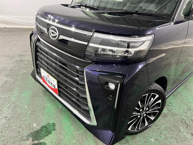 タントカスタムＲＳ　雹害／走行２４７４１キロ／９型ナビ／ドラレコ１年保証距離無制限　走行距離２４７４１キロ　純正フルセグナビ　バックカメラ　ドラレコ　純正マット　サイドエアバッグ　ＬＥＤヘッドランプ　アイドリングストップ　シートヒーター　両側電動スライドドア（埼玉県）の中古車