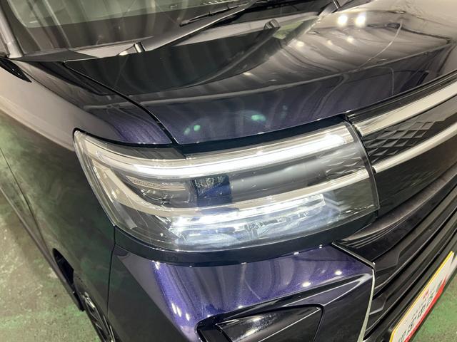 タントカスタムＲＳ　雹害／走行２４７４１キロ／９型ナビ／ドラレコ１年保証距離無制限　走行距離２４７４１キロ　純正フルセグナビ　バックカメラ　ドラレコ　純正マット　サイドエアバッグ　ＬＥＤヘッドランプ　アイドリングストップ　シートヒーター　両側電動スライドドア（埼玉県）の中古車