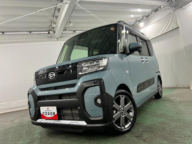タントファンクロスターボ 走行2887キロ/ナビ/全周囲カメラ一年保証・走行距離無制限 フルセグナビ Bluetooth 全周囲カメラ ドラレコ クリアランスソナー オートライト LEDヘッドライト シートヒーター 両側電動スライドドア(埼玉県)の中古車