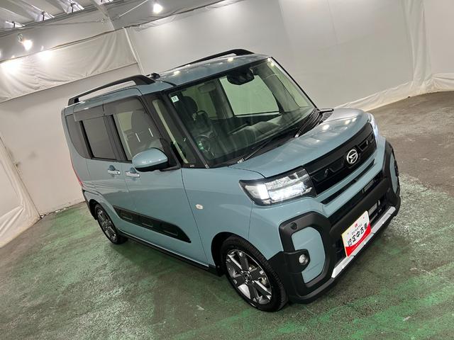タントファンクロスターボ 走行2887キロ/ナビ/全周囲カメラ一年保証・走行距離無制限 フルセグナビ Bluetooth 全周囲カメラ ドラレコ クリアランスソナー オートライト LEDヘッドライト シートヒーター 両側電動スライドドア(埼玉県)の中古車