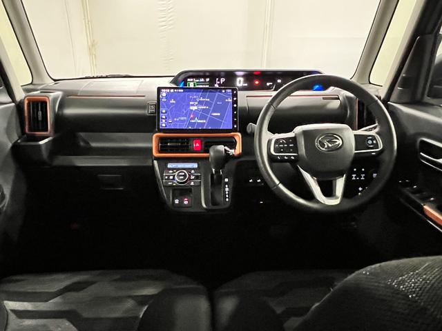 タントファンクロスターボ 走行2887キロ/ナビ/全周囲カメラ一年保証・走行距離無制限 フルセグナビ Bluetooth 全周囲カメラ ドラレコ クリアランスソナー オートライト LEDヘッドライト シートヒーター 両側電動スライドドア(埼玉県)の中古車