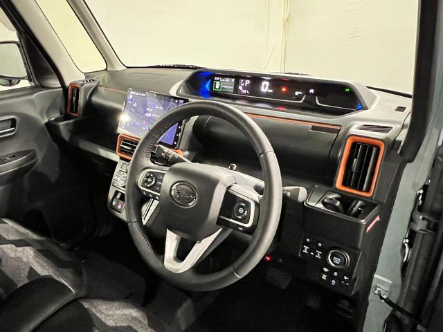 タントファンクロスターボ 走行2887キロ/ナビ/全周囲カメラ一年保証・走行距離無制限 フルセグナビ Bluetooth 全周囲カメラ ドラレコ クリアランスソナー オートライト LEDヘッドライト シートヒーター 両側電動スライドドア(埼玉県)の中古車