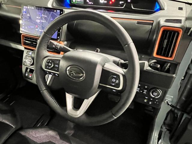 タントファンクロスターボ 走行2887キロ/ナビ/全周囲カメラ一年保証・走行距離無制限 フルセグナビ Bluetooth 全周囲カメラ ドラレコ クリアランスソナー オートライト LEDヘッドライト シートヒーター 両側電動スライドドア(埼玉県)の中古車
