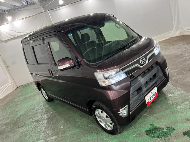 アトレーワゴンカスタムターボＲＳリミテッド　ＳＡIII　走行５９４４キロ一年保証・走行距離無制限　車検整備付　フルセグナビ　Ｂｌｕｅｔｏｏｔｈ　バックカメラ　ドラレコ　ＥＴＣ　ＬＥＤヘッドライト　オートライト　片側電動スライドドア（埼玉県）の中古車
