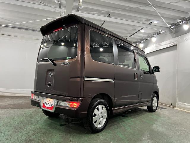 アトレーワゴンカスタムターボＲＳリミテッド　ＳＡIII　走行５９４４キロ一年保証・走行距離無制限　車検整備付　フルセグナビ　Ｂｌｕｅｔｏｏｔｈ　バックカメラ　ドラレコ　ＥＴＣ　ＬＥＤヘッドライト　オートライト　片側電動スライドドア（埼玉県）の中古車