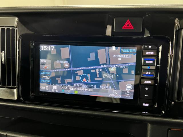 アトレーワゴンカスタムターボＲＳリミテッド　ＳＡIII　走行５９４４キロ一年保証・走行距離無制限　車検整備付　フルセグナビ　Ｂｌｕｅｔｏｏｔｈ　バックカメラ　ドラレコ　ＥＴＣ　ＬＥＤヘッドライト　オートライト　片側電動スライドドア（埼玉県）の中古車