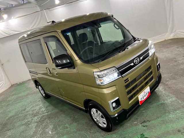 アトレーＲＳ　走行６６３６６キロ／車検整備付／４ＷＤ一年保証・走行距離無制限　クリアランスソナー　オートライト　ＬＥＤヘッドライト　アイドリングストップ　両側電動スライドドア（埼玉県）の中古車