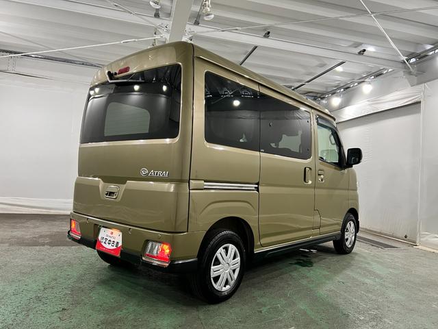 アトレーＲＳ　走行６６３６６キロ／車検整備付／４ＷＤ一年保証・走行距離無制限　クリアランスソナー　オートライト　ＬＥＤヘッドライト　アイドリングストップ　両側電動スライドドア（埼玉県）の中古車