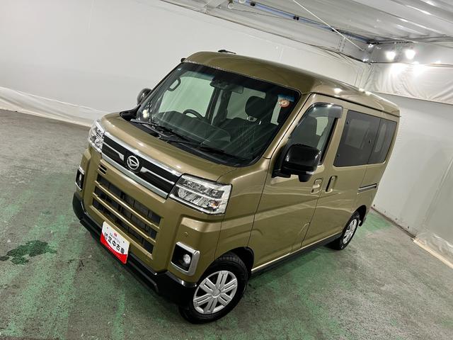 アトレーＲＳ　走行６６３６６キロ／車検整備付／４ＷＤ一年保証・走行距離無制限　クリアランスソナー　オートライト　ＬＥＤヘッドライト　アイドリングストップ　両側電動スライドドア（埼玉県）の中古車