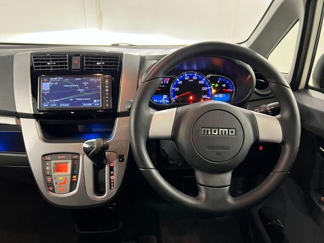 ムーヴカスタム RS 走行112923キロ/フルセグナビ/マット1年保証距離無制限 走行距離112923キロ フルセグナビ ブルートゥース 純正マット 助手席エアバック オートライト LEDヘッドランプ アイドリングストップ 電動格納式ドアミラー(埼玉県)の中古車