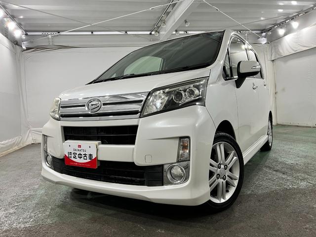 ムーヴカスタム RS 走行112923キロ/フルセグナビ/マット1年保証距離無制限 走行距離112923キロ フルセグナビ ブルートゥース 純正マット 助手席エアバック オートライト LEDヘッドランプ アイドリングストップ 電動格納式ドアミラー(埼玉県)の中古車