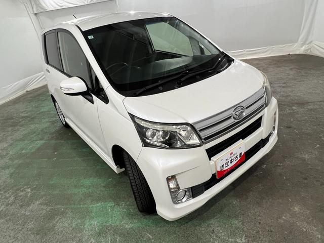ムーヴカスタム RS 走行112923キロ/フルセグナビ/マット1年保証距離無制限 走行距離112923キロ フルセグナビ ブルートゥース 純正マット 助手席エアバック オートライト LEDヘッドランプ アイドリングストップ 電動格納式ドアミラー(埼玉県)の中古車