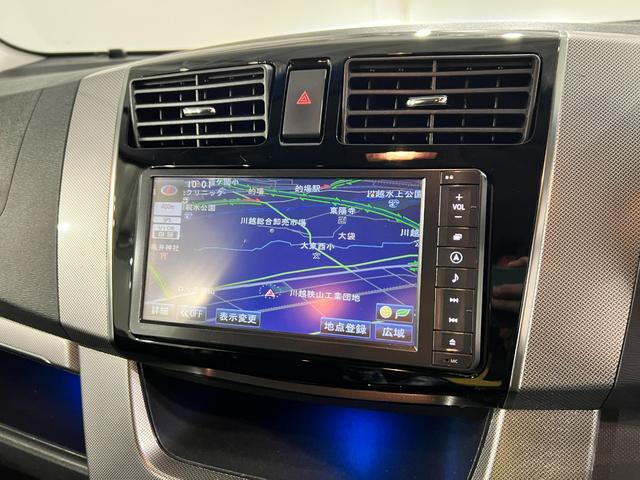 ムーヴカスタム RS 走行112923キロ/フルセグナビ/マット1年保証距離無制限 走行距離112923キロ フルセグナビ ブルートゥース 純正マット 助手席エアバック オートライト LEDヘッドランプ アイドリングストップ 電動格納式ドアミラー(埼玉県)の中古車