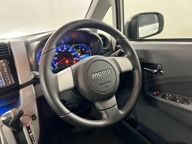 ムーヴカスタム RS 走行112923キロ/フルセグナビ/マット1年保証距離無制限 走行距離112923キロ フルセグナビ ブルートゥース 純正マット 助手席エアバック オートライト LEDヘッドランプ アイドリングストップ 電動格納式ドアミラー(埼玉県)の中古車