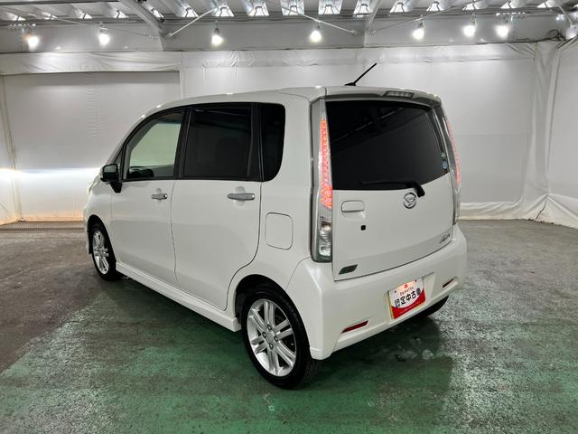 ムーヴカスタム RS 走行112923キロ/フルセグナビ/マット1年保証距離無制限 走行距離112923キロ フルセグナビ ブルートゥース 純正マット 助手席エアバック オートライト LEDヘッドランプ アイドリングストップ 電動格納式ドアミラー(埼玉県)の中古車