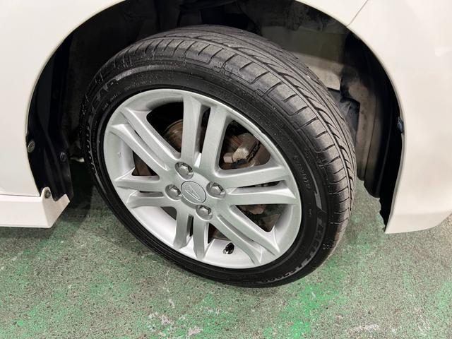 ムーヴカスタム RS 走行112923キロ/フルセグナビ/マット1年保証距離無制限 走行距離112923キロ フルセグナビ ブルートゥース 純正マット 助手席エアバック オートライト LEDヘッドランプ アイドリングストップ 電動格納式ドアミラー(埼玉県)の中古車