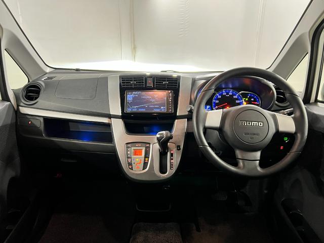 ムーヴカスタム RS 走行112923キロ/フルセグナビ/マット1年保証距離無制限 走行距離112923キロ フルセグナビ ブルートゥース 純正マット 助手席エアバック オートライト LEDヘッドランプ アイドリングストップ 電動格納式ドアミラー(埼玉県)の中古車