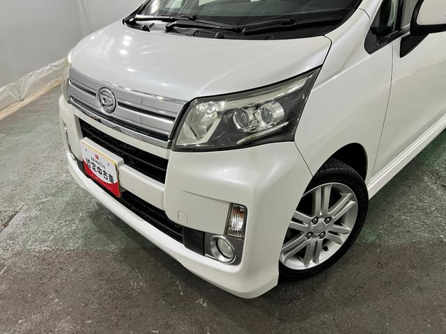 ムーヴカスタム RS 走行112923キロ/フルセグナビ/マット1年保証距離無制限 走行距離112923キロ フルセグナビ ブルートゥース 純正マット 助手席エアバック オートライト LEDヘッドランプ アイドリングストップ 電動格納式ドアミラー(埼玉県)の中古車