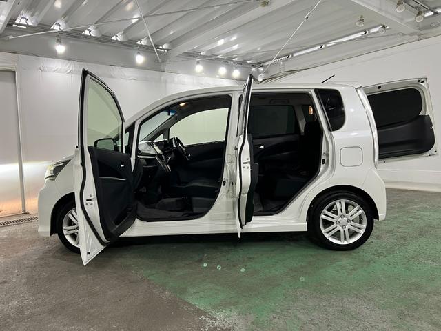 ムーヴカスタム RS 走行112923キロ/フルセグナビ/マット1年保証距離無制限 走行距離112923キロ フルセグナビ ブルートゥース 純正マット 助手席エアバック オートライト LEDヘッドランプ アイドリングストップ 電動格納式ドアミラー(埼玉県)の中古車
