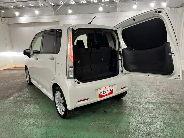 ムーヴカスタム RS 走行112923キロ/フルセグナビ/マット1年保証距離無制限 走行距離112923キロ フルセグナビ ブルートゥース 純正マット 助手席エアバック オートライト LEDヘッドランプ アイドリングストップ 電動格納式ドアミラー(埼玉県)の中古車