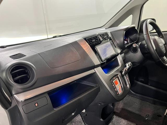 ムーヴカスタム RS 走行112923キロ/フルセグナビ/マット1年保証距離無制限 走行距離112923キロ フルセグナビ ブルートゥース 純正マット 助手席エアバック オートライト LEDヘッドランプ アイドリングストップ 電動格納式ドアミラー(埼玉県)の中古車