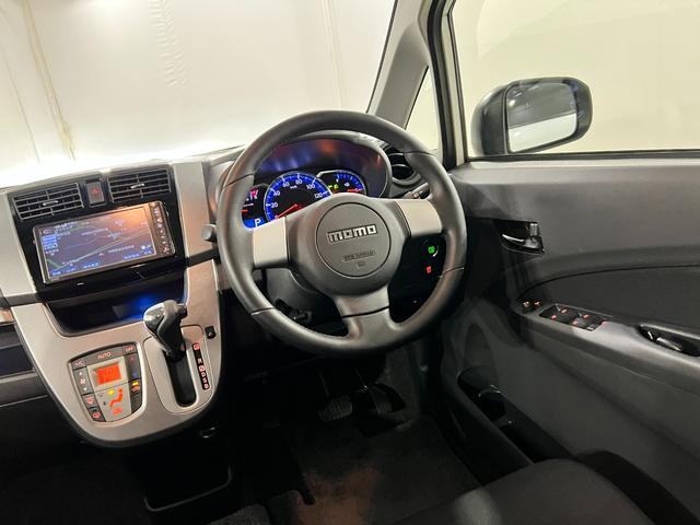 ムーヴカスタム RS 走行112923キロ/フルセグナビ/マット1年保証距離無制限 走行距離112923キロ フルセグナビ ブルートゥース 純正マット 助手席エアバック オートライト LEDヘッドランプ アイドリングストップ 電動格納式ドアミラー(埼玉県)の中古車