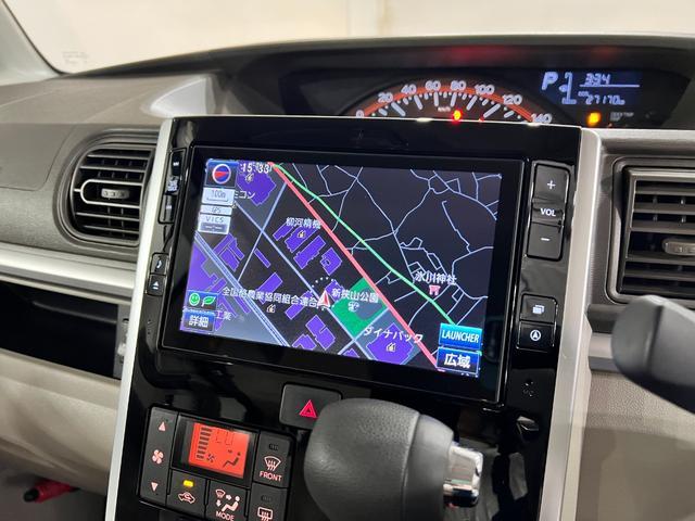 タントX SAII 走行27170キロ/ナビ/ドラレコ一年保証・走行距離無制限 フルセグナビ Bluetooth バックカメラ ドラレコ オートライト ベンチシート 片側電動スライドドア(埼玉県)の中古車