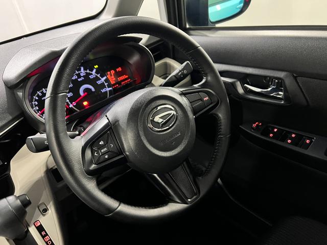 ムーヴXリミテッドII SAIII 走行33665キロ/ETCワンオーナー 禁煙車 オートライト LEDヘッドライト 運転席シートヒーター アイドリングストップ ETC 純正カーペットマット 純正アルミホイール オートエアコン キーフリー(埼玉県)の中古車