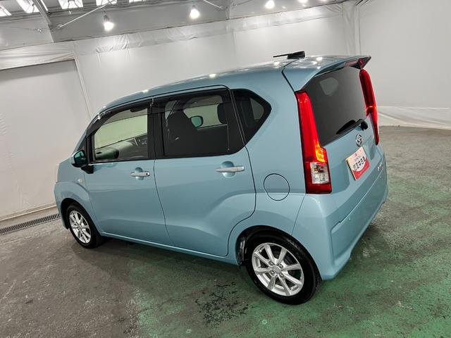 ムーヴXリミテッドII SAIII 走行33665キロ/ETCワンオーナー 禁煙車 オートライト LEDヘッドライト 運転席シートヒーター アイドリングストップ ETC 純正カーペットマット 純正アルミホイール オートエアコン キーフリー(埼玉県)の中古車