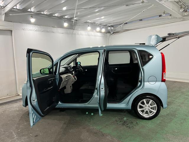 ムーヴXリミテッドII SAIII 走行33665キロ/ETCワンオーナー 禁煙車 オートライト LEDヘッドライト 運転席シートヒーター アイドリングストップ ETC 純正カーペットマット 純正アルミホイール オートエアコン キーフリー(埼玉県)の中古車