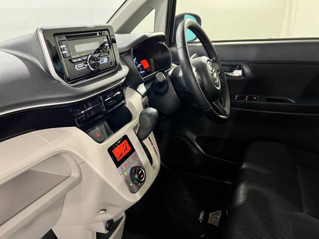 ムーヴXリミテッドII SAIII 走行33665キロ/ETCワンオーナー 禁煙車 オートライト LEDヘッドライト 運転席シートヒーター アイドリングストップ ETC 純正カーペットマット 純正アルミホイール オートエアコン キーフリー(埼玉県)の中古車
