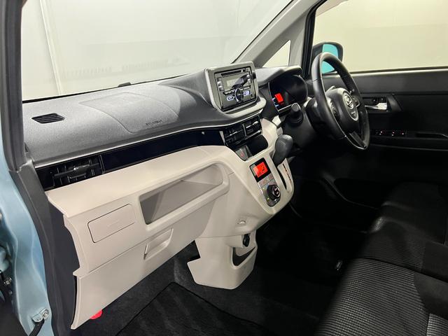 ムーヴXリミテッドII SAIII 走行33665キロ/ETCワンオーナー 禁煙車 オートライト LEDヘッドライト 運転席シートヒーター アイドリングストップ ETC 純正カーペットマット 純正アルミホイール オートエアコン キーフリー(埼玉県)の中古車