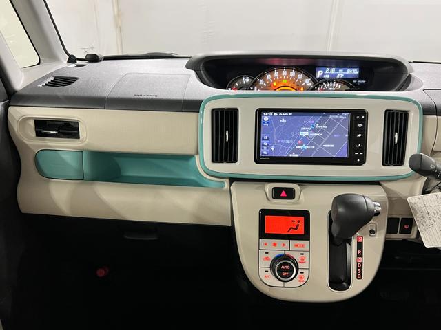 ムーヴキャンバスGメイクアップVS SAIII 走行9470キロ/ナビ一年保証・走行距離無制限 フルセグナビ Bluetooth 全周囲カメラ ドラレコ ETC オートライト LEDヘッドライト シートヒーター 両側電動スライドドア(埼玉県)の中古車