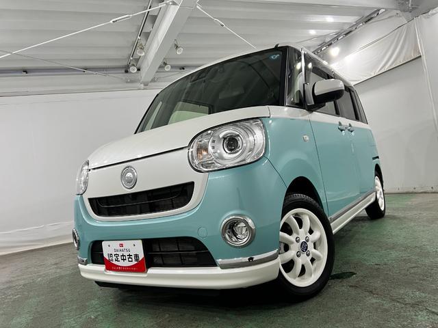 ムーヴキャンバスGメイクアップVS SAIII 走行9470キロ/ナビ一年保証・走行距離無制限 フルセグナビ Bluetooth 全周囲カメラ ドラレコ ETC オートライト LEDヘッドライト シートヒーター 両側電動スライドドア(埼玉県)の中古車