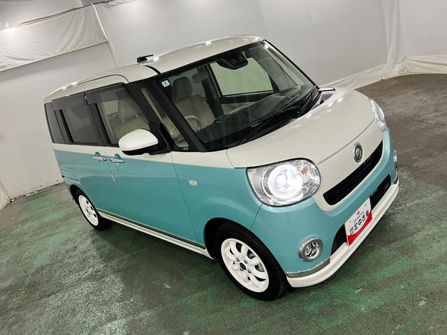 ムーヴキャンバスGメイクアップVS SAIII 走行9470キロ/ナビ一年保証・走行距離無制限 フルセグナビ Bluetooth 全周囲カメラ ドラレコ ETC オートライト LEDヘッドライト シートヒーター 両側電動スライドドア(埼玉県)の中古車
