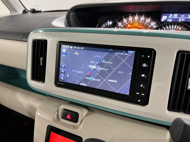 ムーヴキャンバスGメイクアップVS SAIII 走行9470キロ/ナビ一年保証・走行距離無制限 フルセグナビ Bluetooth 全周囲カメラ ドラレコ ETC オートライト LEDヘッドライト シートヒーター 両側電動スライドドア(埼玉県)の中古車