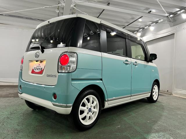 ムーヴキャンバスGメイクアップVS SAIII 走行9470キロ/ナビ一年保証・走行距離無制限 フルセグナビ Bluetooth 全周囲カメラ ドラレコ ETC オートライト LEDヘッドライト シートヒーター 両側電動スライドドア(埼玉県)の中古車