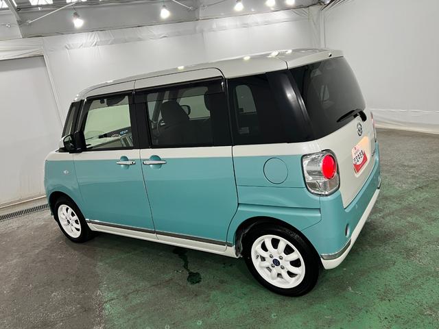 ムーヴキャンバスGメイクアップVS SAIII 走行9470キロ/ナビ一年保証・走行距離無制限 フルセグナビ Bluetooth 全周囲カメラ ドラレコ ETC オートライト LEDヘッドライト シートヒーター 両側電動スライドドア(埼玉県)の中古車