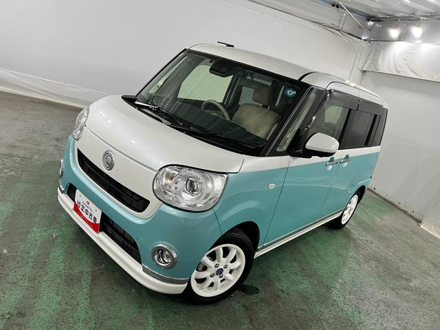 ムーヴキャンバスGメイクアップVS SAIII 走行9470キロ/ナビ一年保証・走行距離無制限 フルセグナビ Bluetooth 全周囲カメラ ドラレコ ETC オートライト LEDヘッドライト シートヒーター 両側電動スライドドア(埼玉県)の中古車