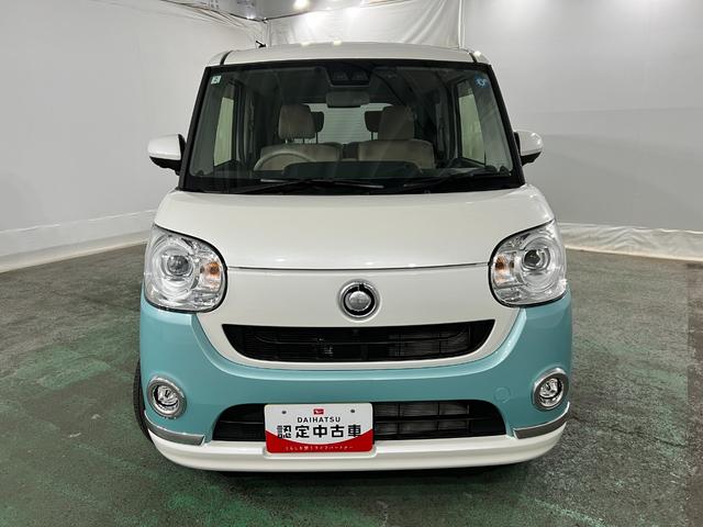 ムーヴキャンバスGメイクアップVS SAIII 走行9470キロ/ナビ一年保証・走行距離無制限 フルセグナビ Bluetooth 全周囲カメラ ドラレコ ETC オートライト LEDヘッドライト シートヒーター 両側電動スライドドア(埼玉県)の中古車